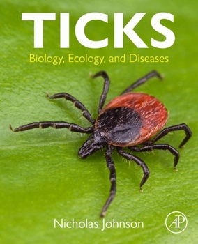 Paperback Ticks: Biology, Ecology, and Diseases Book