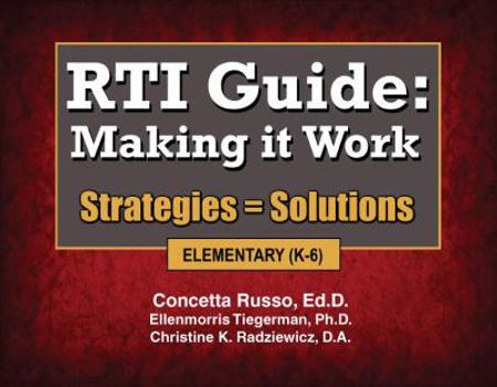 Hardcover Rti Guide Book