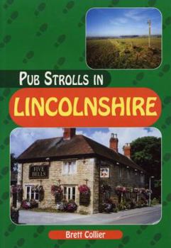 Paperback Pub Strolls in Lincolnshire Book