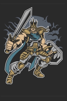 Paperback knights: notebook a5 notebook a5 lined notebook a5 softcover notebook a5 lined notebook Book