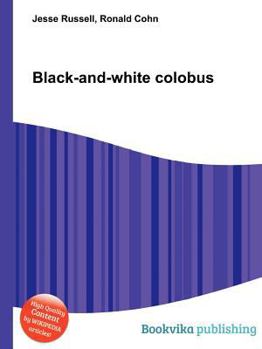 Paperback Black-And-White Colobus Book