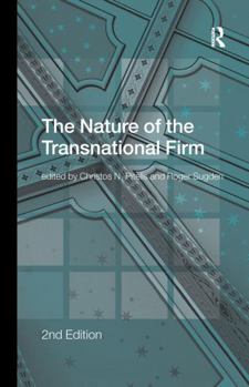 Hardcover The Nature of the Transnational Firm Book