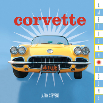 Hardcover American Icons: Corvette Book