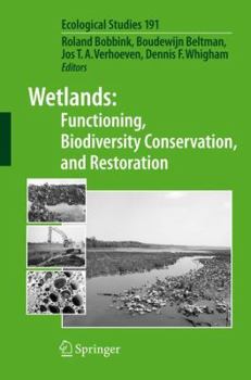 Paperback Wetlands: Functioning, Biodiversity Conservation, and Restoration Book