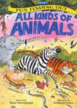 Paperback Fun Finding Out: All Kinds of Animals (Fun Finding Out) Book