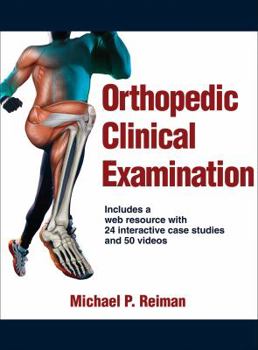 Hardcover Orthopedic Clinical Examination Book