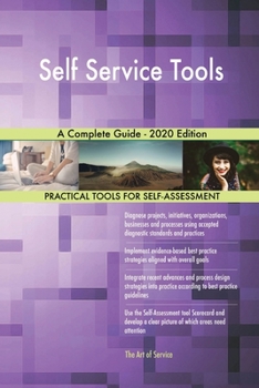 Paperback Self Service Tools A Complete Guide - 2020 Edition Book