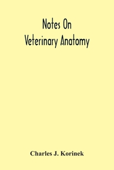 Paperback Notes On Veterinary Anatomy Book