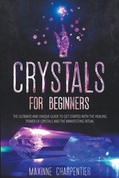 Paperback Crystals for Beginners Book