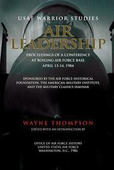 Paperback Air Leadership Book