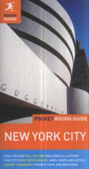 Paperback Pocket Rough Guide New York City Book