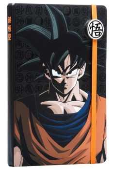 Dragon Ball Z: Goku Journal with Charm [elastic band charm]