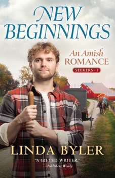Paperback New Beginnings: An Amish Romance Book