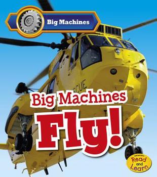 Hardcover Big Machines Fly! Book