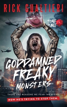 Paperback Goddamned Freaky Monsters Book