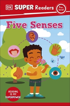 Paperback DK Super Readers Pre-Level Five Senses Book