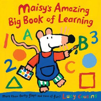 Hardcover Maisy's Amazing Big Book of Learning Book