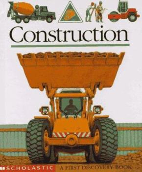Construction (First Discovery Books) - Book  of the First Discovery