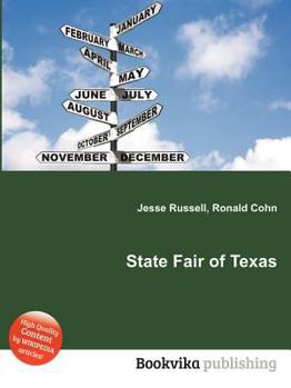 Paperback State Fair of Texas Book