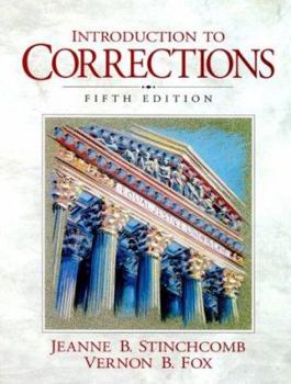 Hardcover Introduction to Corrections (5th Edition) Book