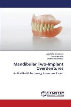 Paperback Mandibular Two-Implant Overdentures Book