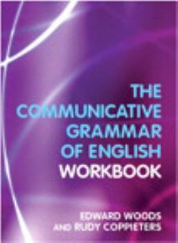 Paperback The Communicative Grammar of English Workbook Book