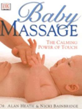 Hardcover Baby Massage Book