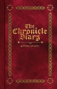 Paperback The Chronicle Diary: Grimoire Dot Grid Book