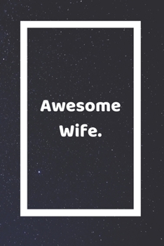 Awesome Wife: Funny White Elephant Gag Gifts For Coworkers Going Away, Birthday, Retirees, Friends & Family Secret Santa Gift Ideas For Coworkers Really Funny Jokes For Adults