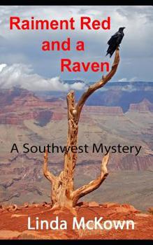 Paperback Raiment Red and a Raven: A Southwest Mystery Book