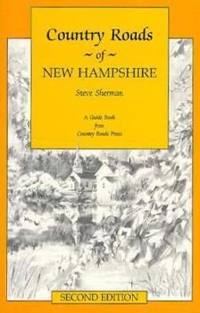 Paperback Country Roads of New Hampshire Book