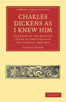 Paperback Charles Dickens as I Knew Him Book