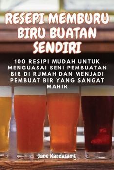 Paperback Resepi Memburu Biru Buatan Sendiri [Malay] Book