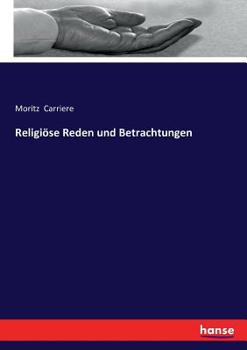 Paperback Religiöse Reden und Betrachtungen [German] Book