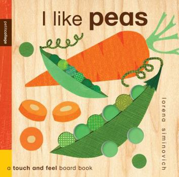 Board book I Like Peas Book