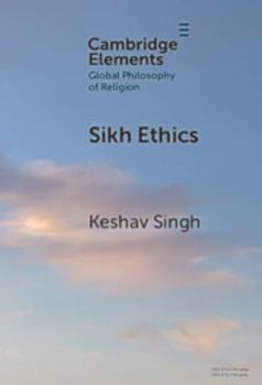 Hardcover Sikh Ethics Book