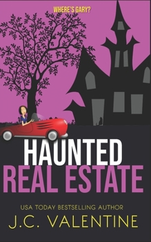 Paperback Haunted Real Estate: Where's Gary? Book