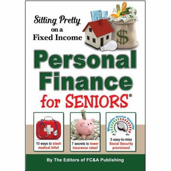 Hardcover Sitting Pretty on a Fixed Income , Personal Finance for Seniors Book