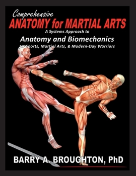 Paperback Comprehensive Anatomy for Martial Arts Book