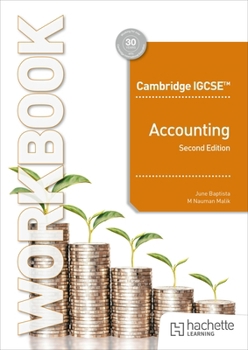 Paperback Cambridge IGCSE and O Level Accounting Workbook Second Edition Book