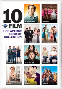 DVD Universal 10-Film Judd Apatow Comedy Collection Book