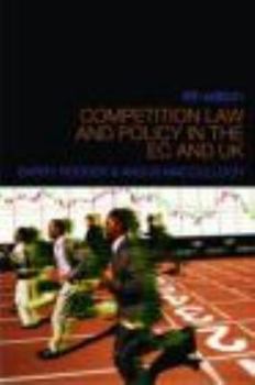 Paperback Competition Law and Policy in the EC and UK Book