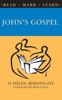 Paperback Read, Mark, Learn: John's Gospel Book