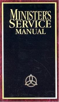 Hardcover Ministers Service Manual Book
