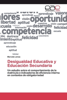 Paperback Desigualdad Educativa y Educación Secundaria [Spanish] Book
