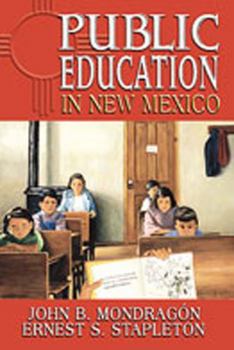 Paperback Public Education in New Mexico Book