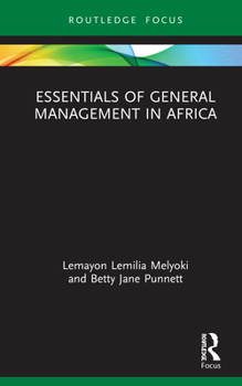 Hardcover Essentials of General Management in Africa Book