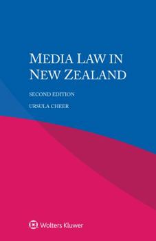 Paperback Media Law in New Zealand Book