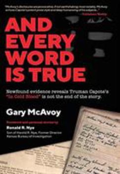 Hardcover And Every Word Is True Book