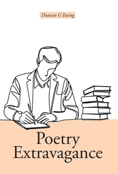 Hardcover Poetry Extravagance Book